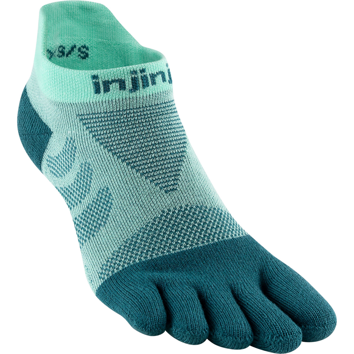 foto del prodotto injinji donna calze ultra run no show