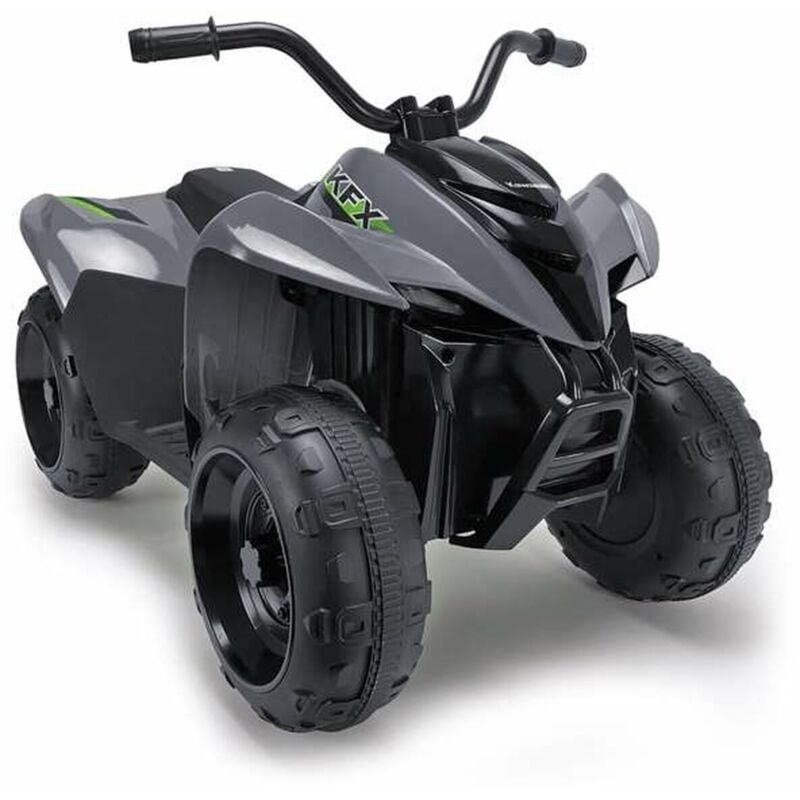 foto del prodotto injusa - quad elettrico kawasaki 86x58x59 cm bambini 6v con luci