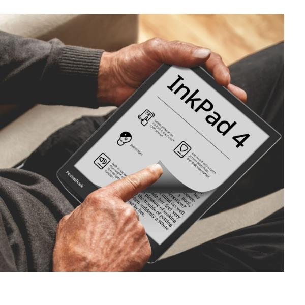 foto del prodotto inkpad 4 stradust silver