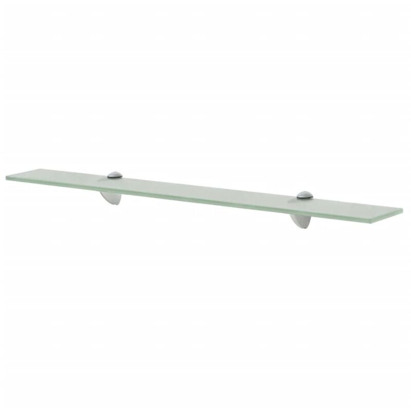 foto del prodotto inlife furniture limited mensola galleggiante in vetro 70x10 cm 8 mm