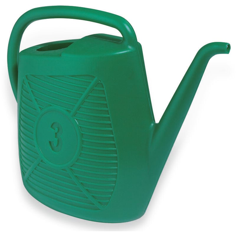 foto del prodotto innaffiatoio plastica lt. 3. prezzo per 1 pezzo.