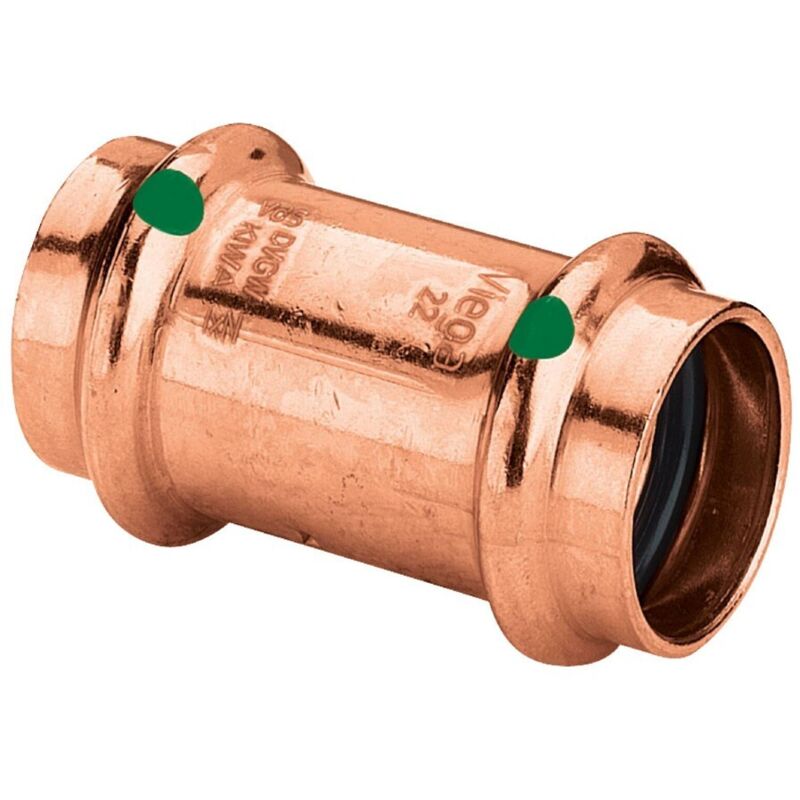 foto del prodotto innesto a crimpare in rame - femmina femmina 22