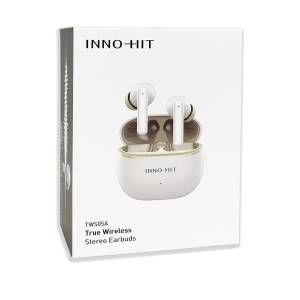 foto del prodotto inno hit auricolari true wireless stereo earbuds tws05a bianco