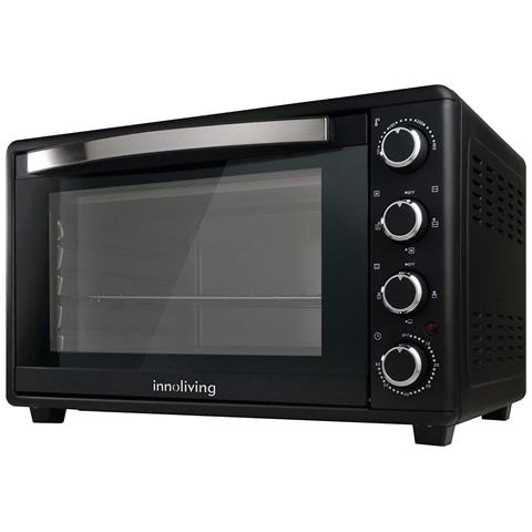 foto del prodotto innoliving fornetto elettrico inn 792 con capaccit 45 litri cottura statico ventilato potenza 2000 w colore nero