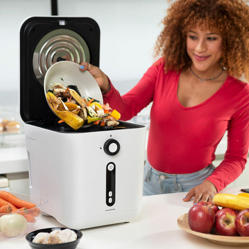 foto del prodotto innovagoods compostiera elettrica da cucina ewooster