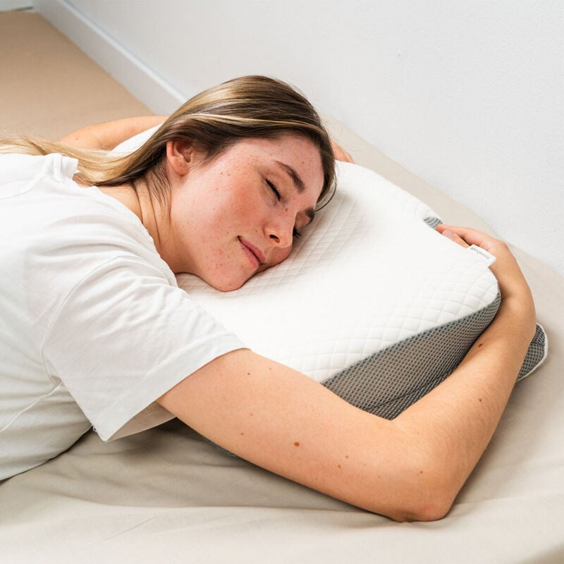 foto del prodotto innovagoods cuscino cervicale ergonomico 3 in 1 pilocal