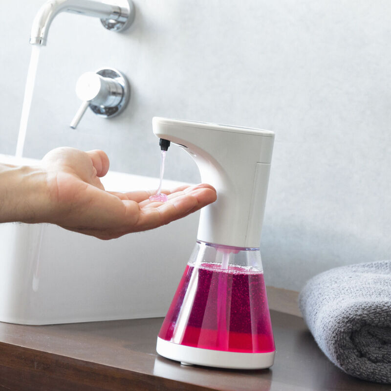 foto del prodotto innovagoods dispenser per sapone automatico con sensore sensoap