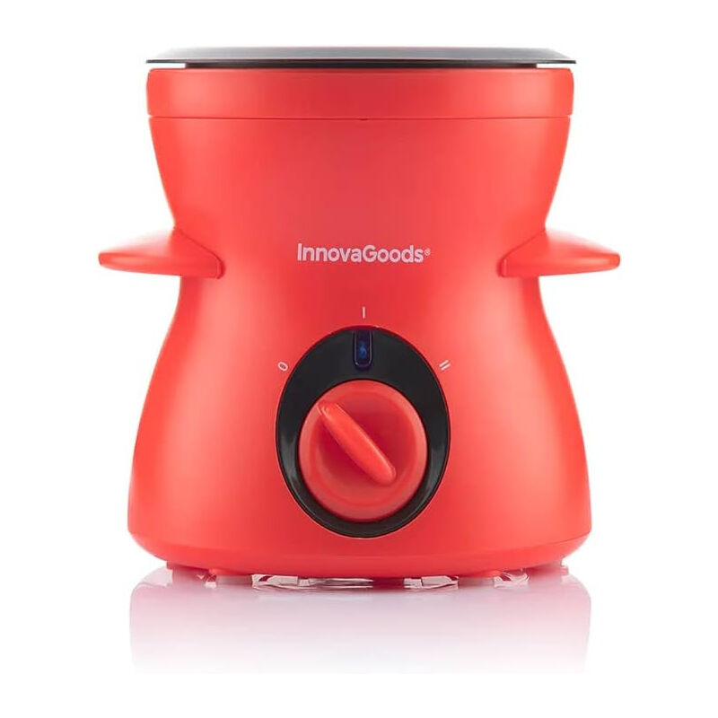 foto del prodotto innovagoods - fontana de cioccolato ® fonduta de cioccolato 25w con accessori fonlat, fonduta de cioccolato con funzione de fonduta, accessori e design elegante, ideale per la casa e le feste.