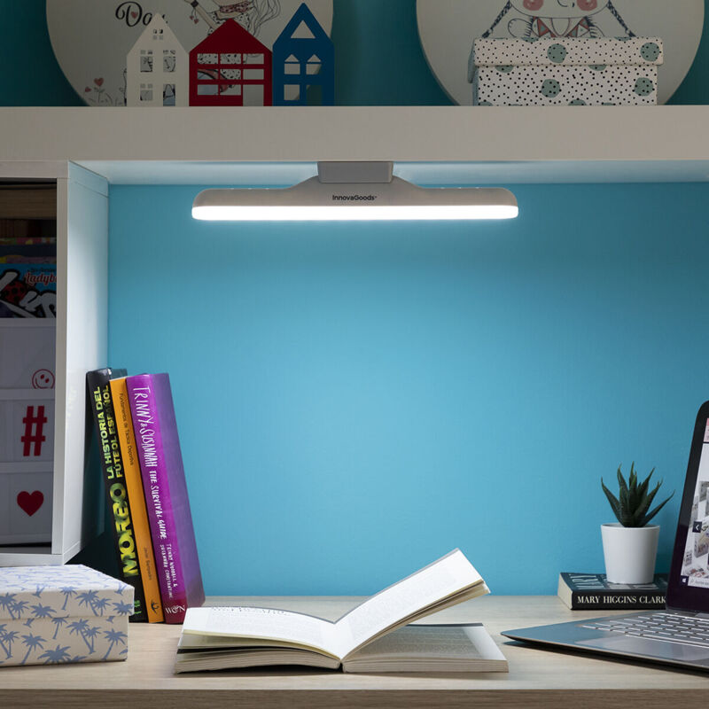 foto del prodotto innovagoods lampada led ricaricabile magnetica 2 in 1 lamal