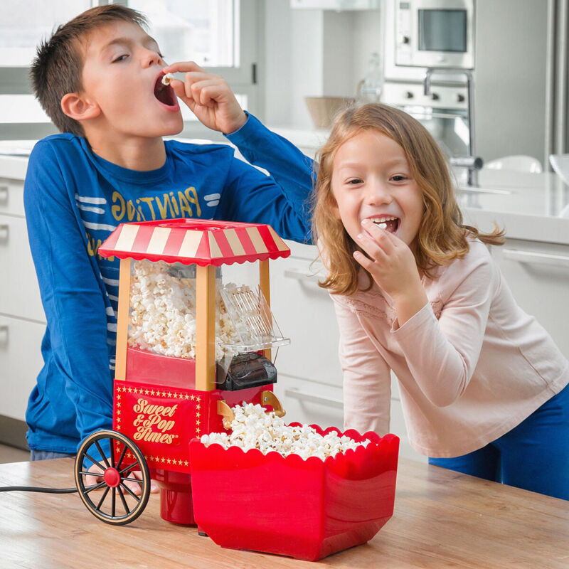 foto del prodotto innovagoods macchina per fare pop corn sweet pop times