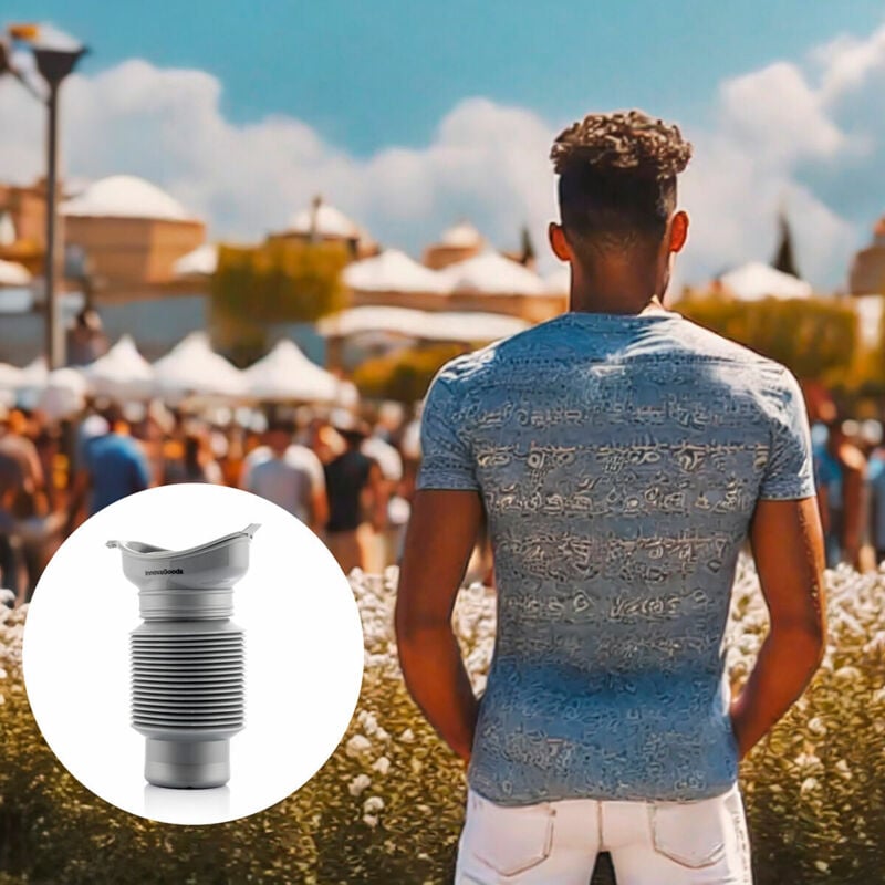 foto del prodotto innovagoods orinatoio portatile pieghevole easpee