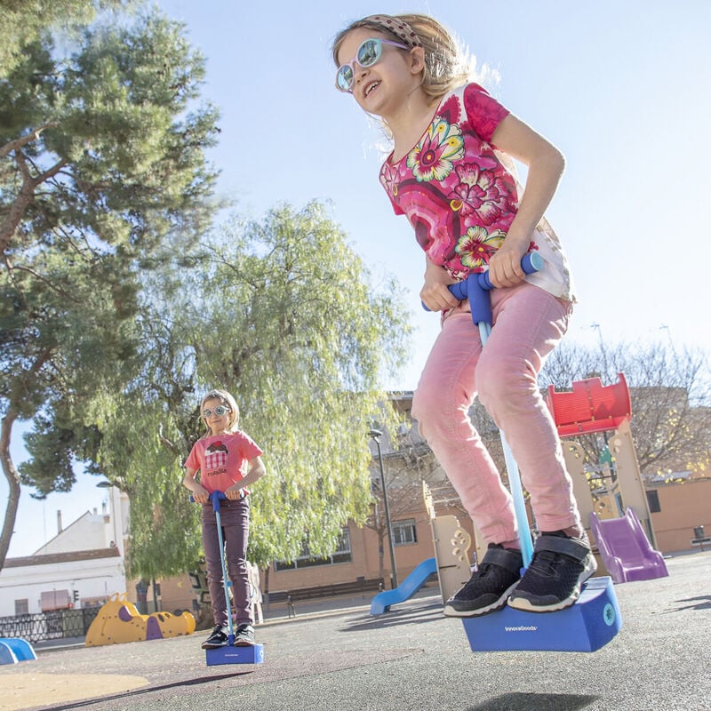 foto del prodotto innovagoods pogo stick in gomma funp