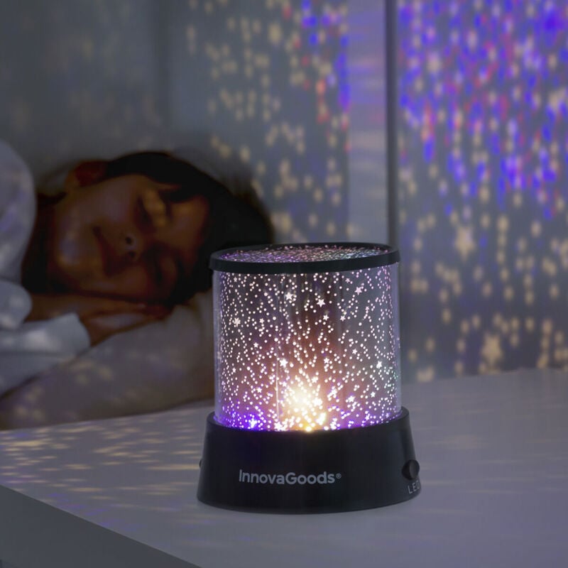 foto del prodotto innovagoods proiettore led di stelle vezda