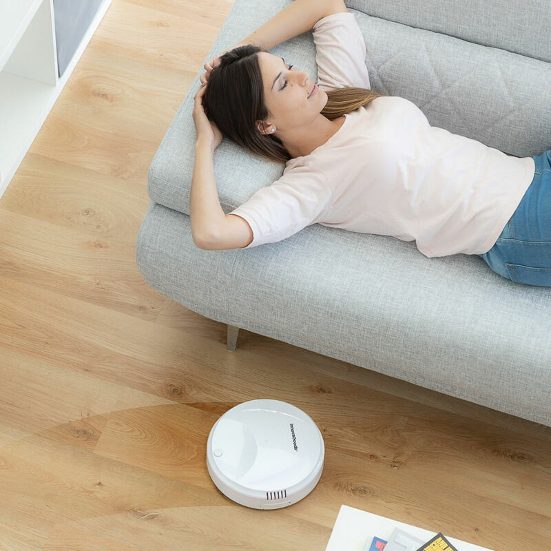 foto del prodotto innovagoods robot aspirapolvere intelligente