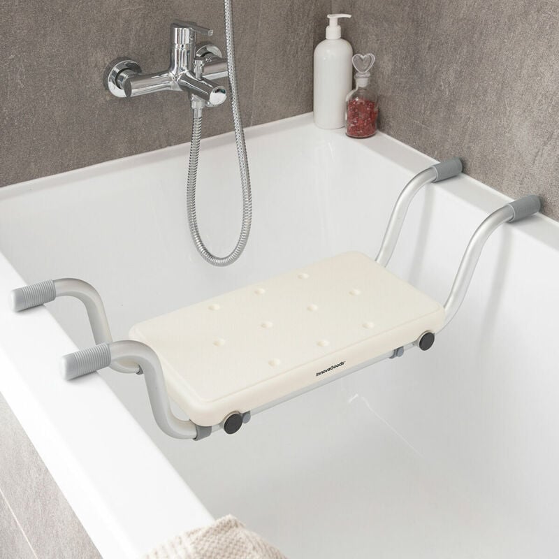foto del prodotto innovagoods sedile per vasca da bagno antiscivolo 2 in 1 seburett