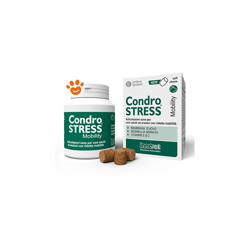 foto del prodotto innovet dog condrostress mobility dog condrostress mobility confezione da 90 chews