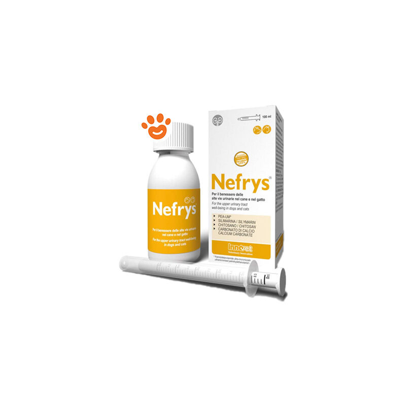 foto del prodotto innovet dog e cat nefrys dog e cat nefrys confezione da 100 ml
