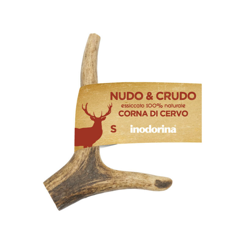 foto del prodotto inodorina corna di cervo per cani