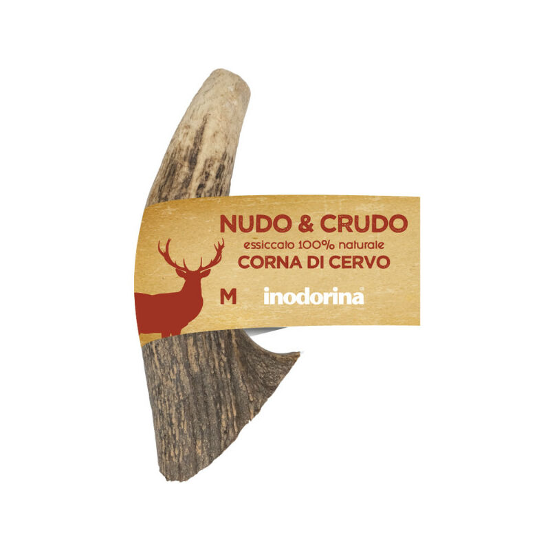 foto del prodotto inodorina corna di cervo per cani