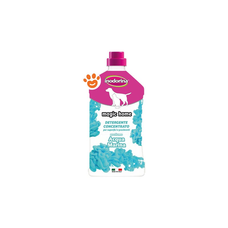 foto del prodotto inodorina dog cat magic home acqua marina inodorina dog cat magic home acqua marina confezione da 1 lt