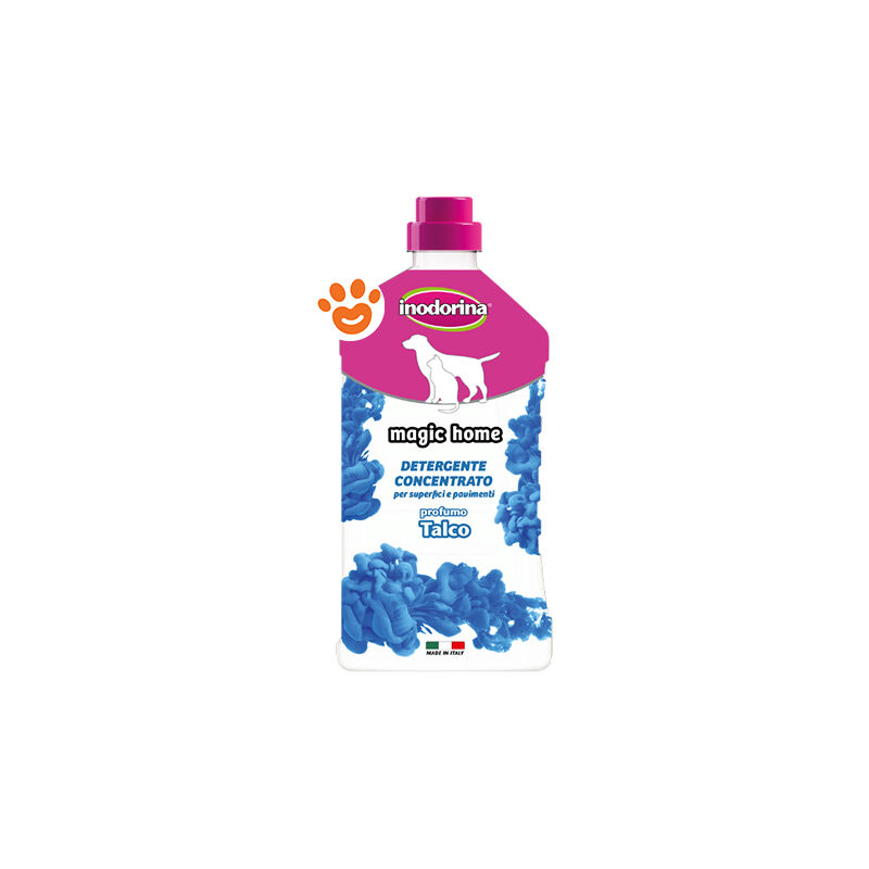foto del prodotto inodorina dog cat magic home talco inodorina dog cat magic home talco confezione da 1 lt