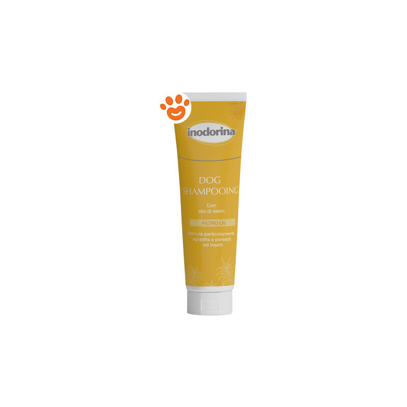 foto del prodotto inodorina dog shampooing con olio di neem dog shampooing con olio di neem confezione da 250 ml