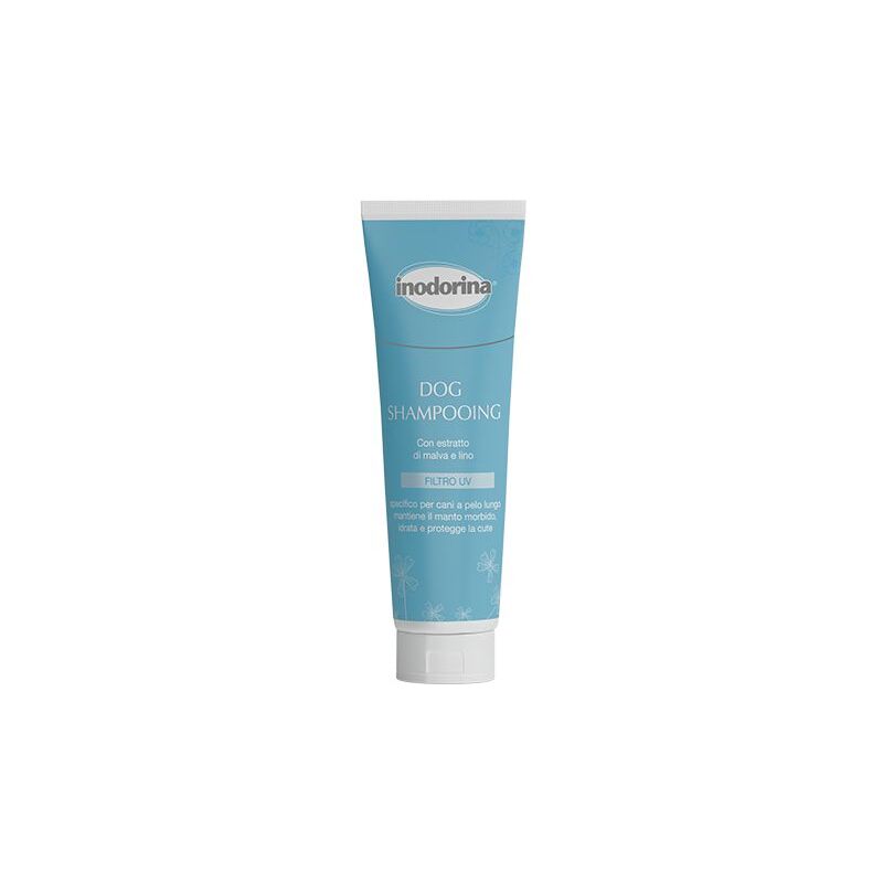 foto del prodotto inodorina dog shampooing linea 9 shampoo per cani 250ml pelo lungo