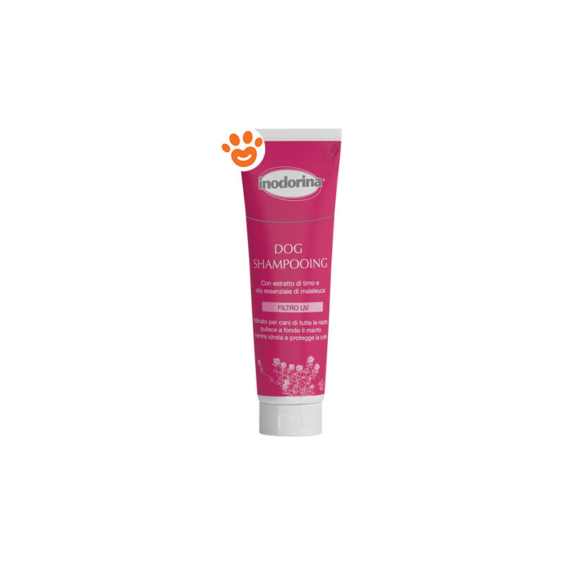foto del prodotto inodorina dog shampooing per tutte le razze dog shampooing per tutte le razze confezione da 250 ml