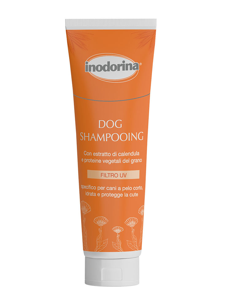 foto del prodotto inodorina dog shampooing shampoo per cani con filtro uv 250 ml pelo corto 1 ordine scegli lo sconto bzr5 bzr20 200 punti fedelt 