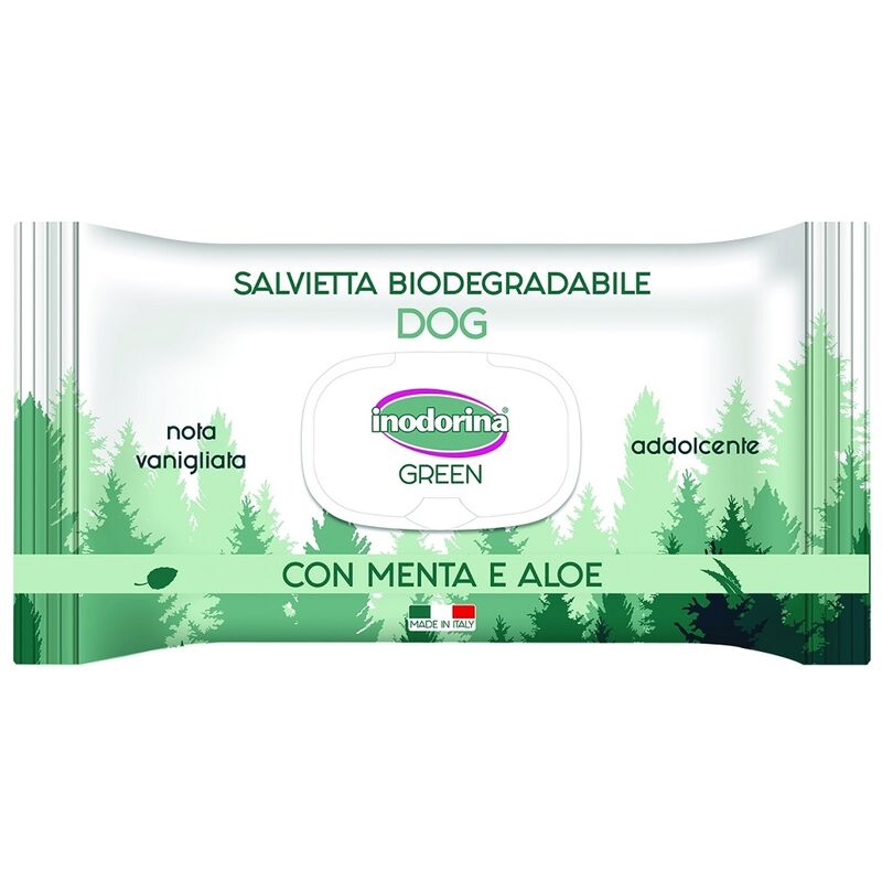 foto del prodotto inodorina wedling pi morbidi verdi, 30 unit 