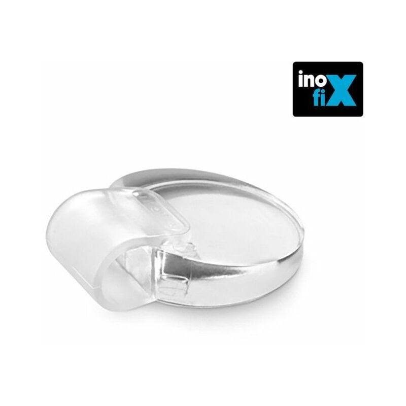 foto del prodotto inofix blister con tappo adesivo trasparente silenzioso