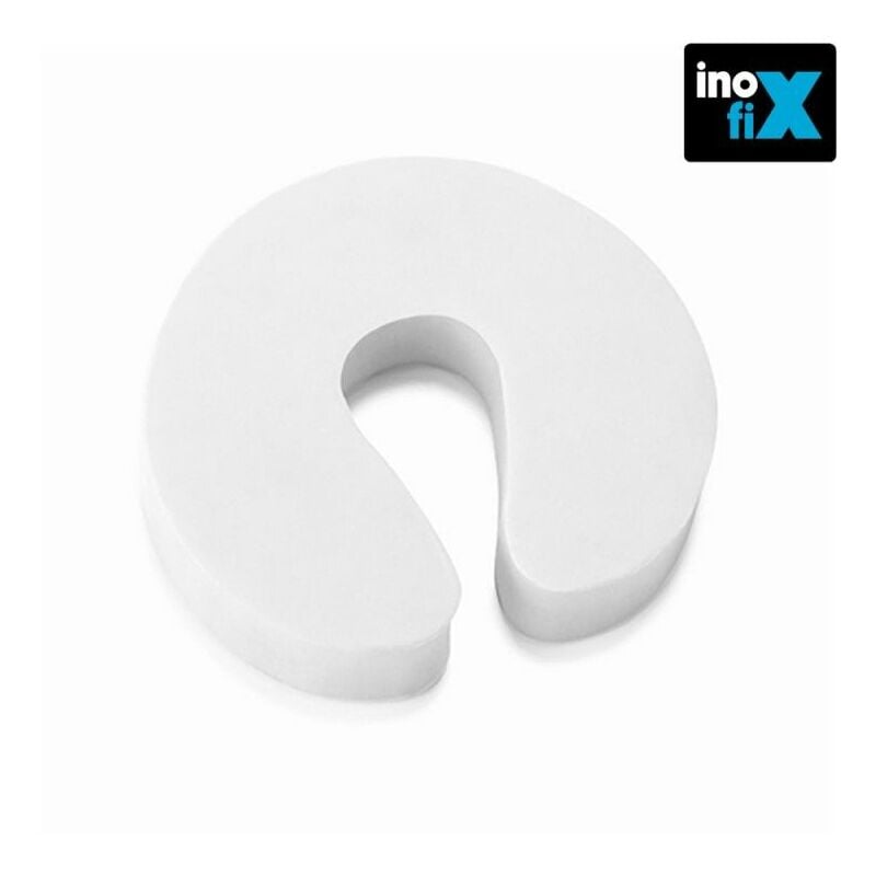 foto del prodotto inofix buttone di sicurezza portellone bianco schiuma 20x89x97mm