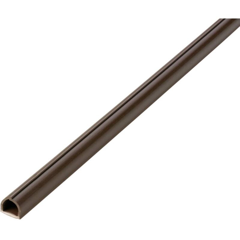 foto del prodotto inofix cablefix 2201 bn canalina passacavi l x l x a 1000 x 8 x 7 mm 4 pz. marrone