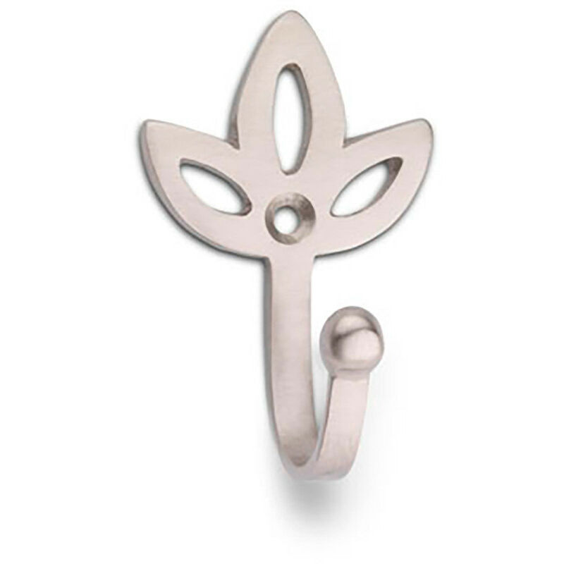 foto del prodotto inofix cappottiere in ottone tulipa nickel satinato compact