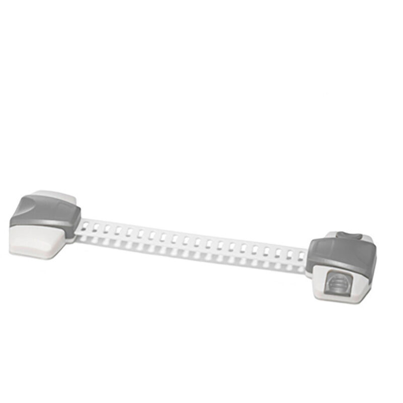 foto del prodotto inofix - chiusura di sicurezza multiuso regolabile bianca 5102-2-001 blister