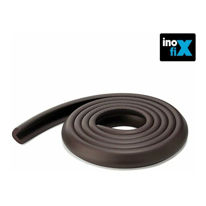 foto del prodotto inofix rotolo salvabordo imbottito 2 m marrone 5003 4 001 blister