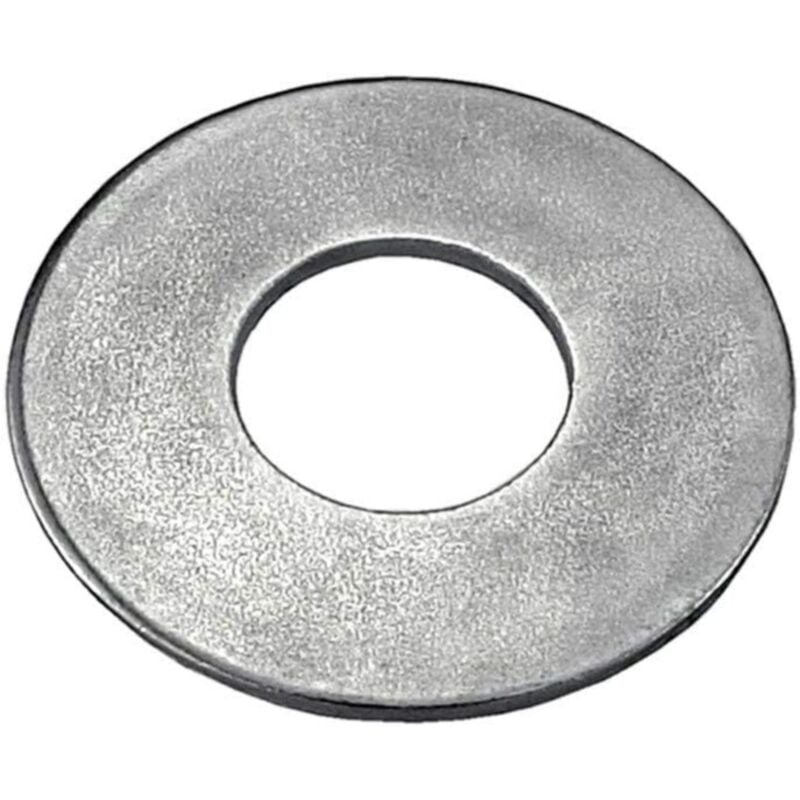foto del prodotto inox tec 8 rondelle larghe in acciaio inox 10x30mm masidef