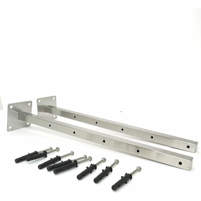 foto del prodotto inoxlm lavorazioni inox inoxlm bracci per stendibiancheria a muro stendibiancheria da parete made in italy acciaio inox