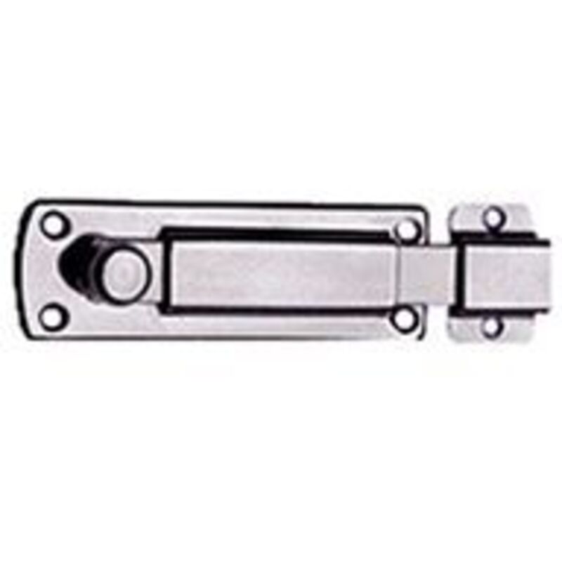 foto del prodotto inoxtec 1 catenaccio inox con pomolo e riscontro 80x27 masidef