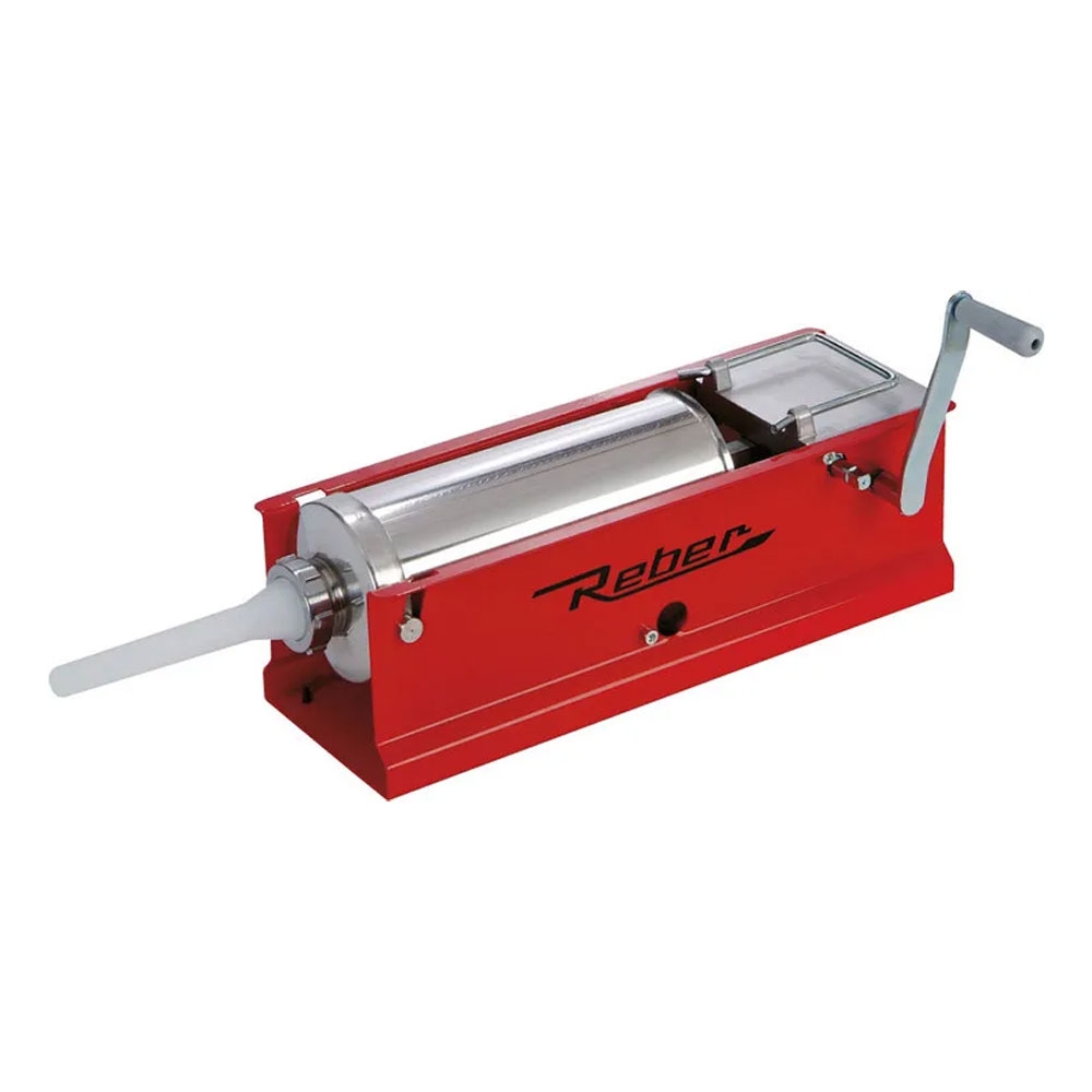 foto del prodotto insaccatrice manuale reber 8951n 2 velocit kg.8