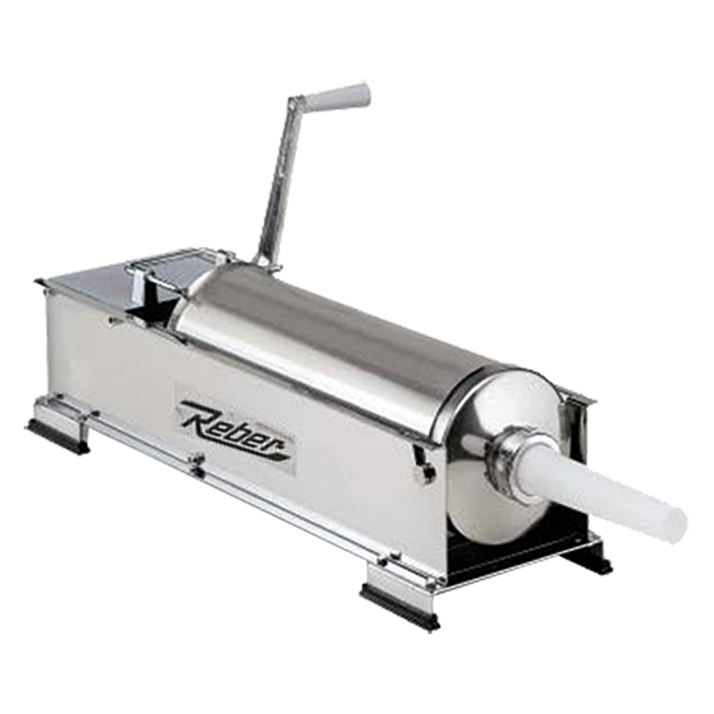 foto del prodotto insaccatrice per salumi 39 inox 39 kg. 8 2 velocit 