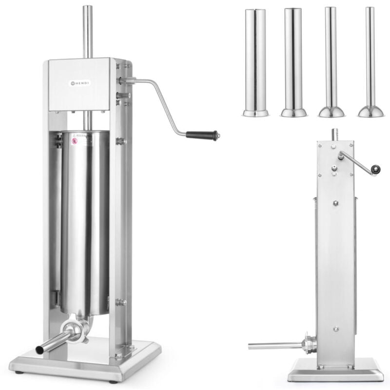 foto del prodotto insaccatrice verticale in acciaio inox profi line 7l hendi 282090