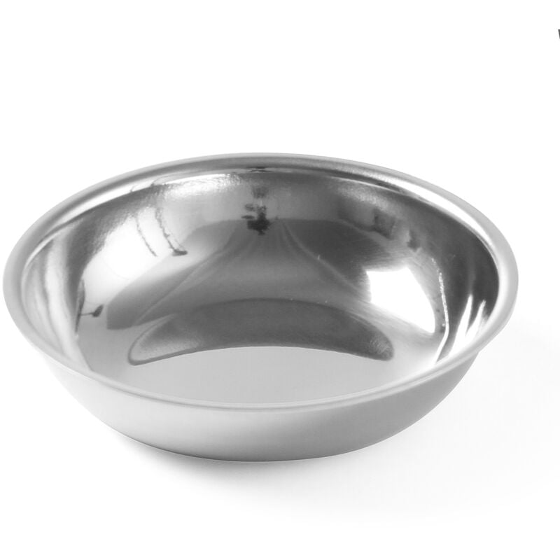 foto del prodotto insalatiera in acciaio inox, diametro 65 mm, set da 6 hendi 452714