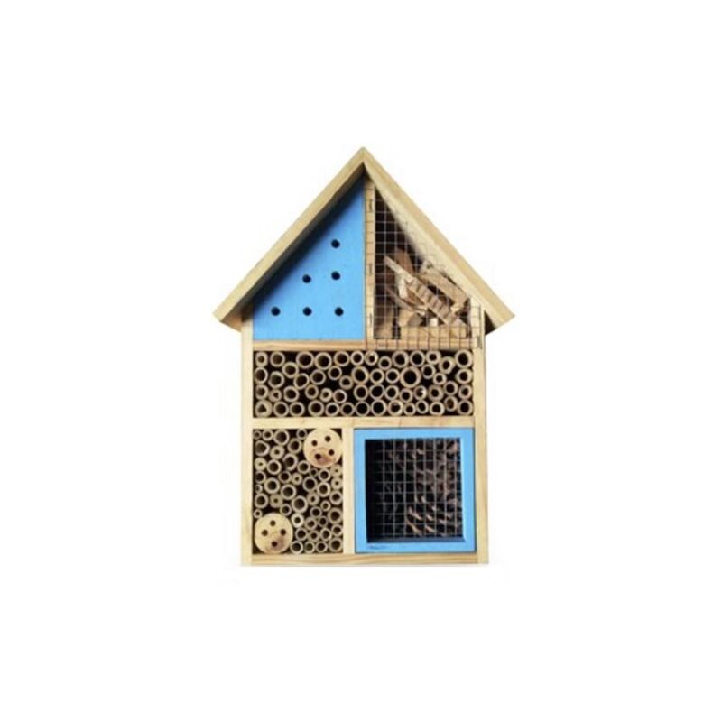 foto del prodotto insect hotel mm. 280 x 90 x 400 h. gaun