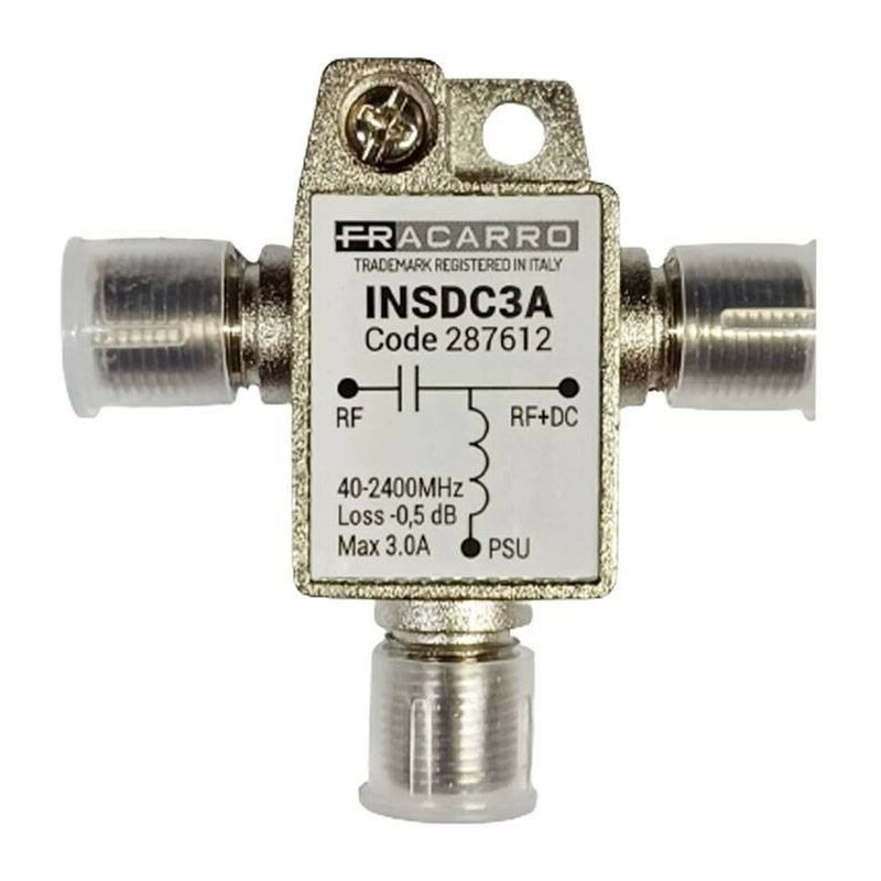 foto del prodotto inseritore di alimentazione dc 3a insdc3a fracarro cod. 287612 
