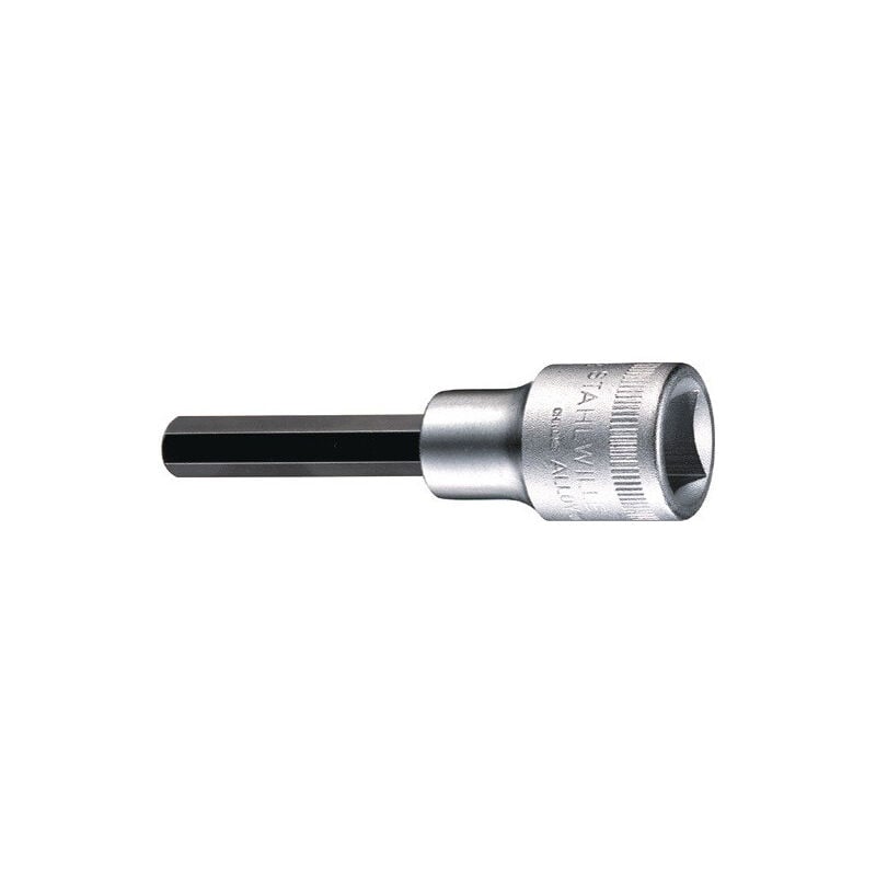 foto del prodotto insert cl douille 1054 8 1 2 pouce 6 pans sw 8mm l.142mm stahlwille