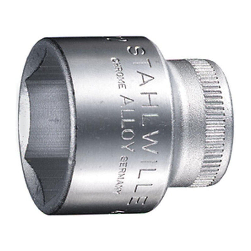 foto del prodotto insert cl douille 456 12 3 8 pouces 6 pans sw 12mm l.28mm stahlwille par 10 
