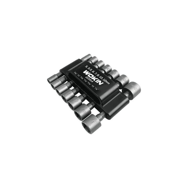immagine 0 del prodotto inserti a bussola esagonali avvitat 223514 wokin attacco 1 4f mm 38 cf pz 14