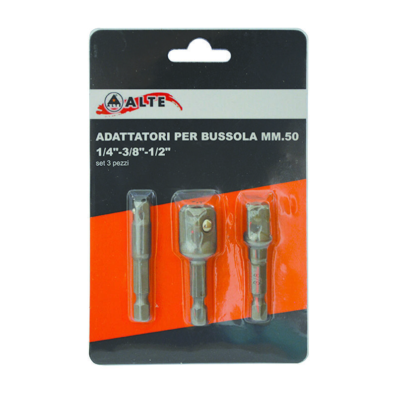 foto del prodotto inserti adattatori per bussola mm.50 1 4 3 8 1 2 set pezzi 3