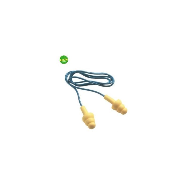 foto del prodotto inserti auricolari antirumore logica con cordino pz 2